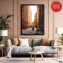 Beautiful View Of A Historic Place | Abstract Architecture Artwork #00465 - Prime Décor