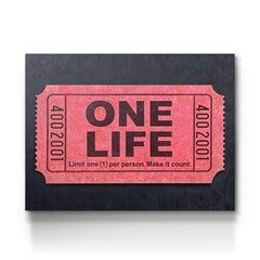 ONE LIFE TICKET