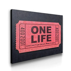 ONE LIFE TICKET