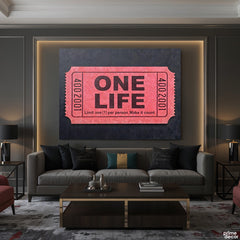 ONE LIFE TICKET