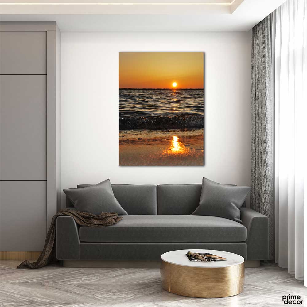 Body Of Water Wave (Single Panel) Nature Wall Art - Prime Décor