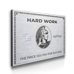 Hard Work Amercian Express