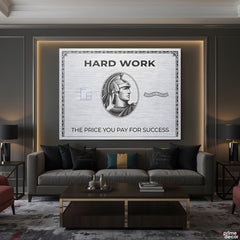 Hard Work Amercian Express