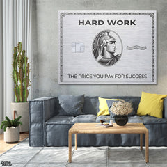 Hard Work Amercian Express