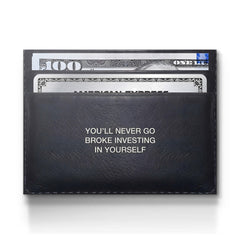 Invest In Yourself Wallet
