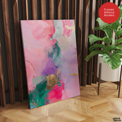 Abstract Colorful Paint Stroke Digital Artwork | Abstract Fashion Artwork #00554