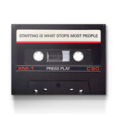 Starting Is What Stops Most People