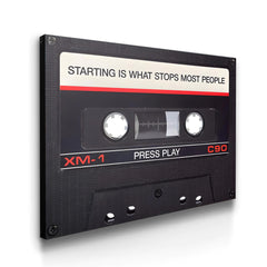 Starting Is What Stops Most People
