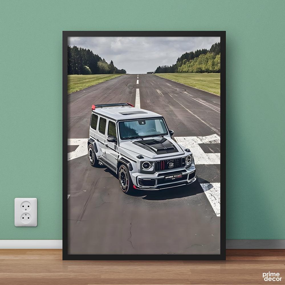 Mercedes Benz G63 AMG Brabus 900 Rocket Edition | Cars Wall Art - Prime Décor