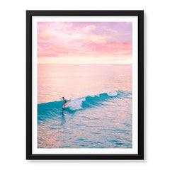 Beautiful Sunset View From A Beach | Abstract Nature Artwork #00582