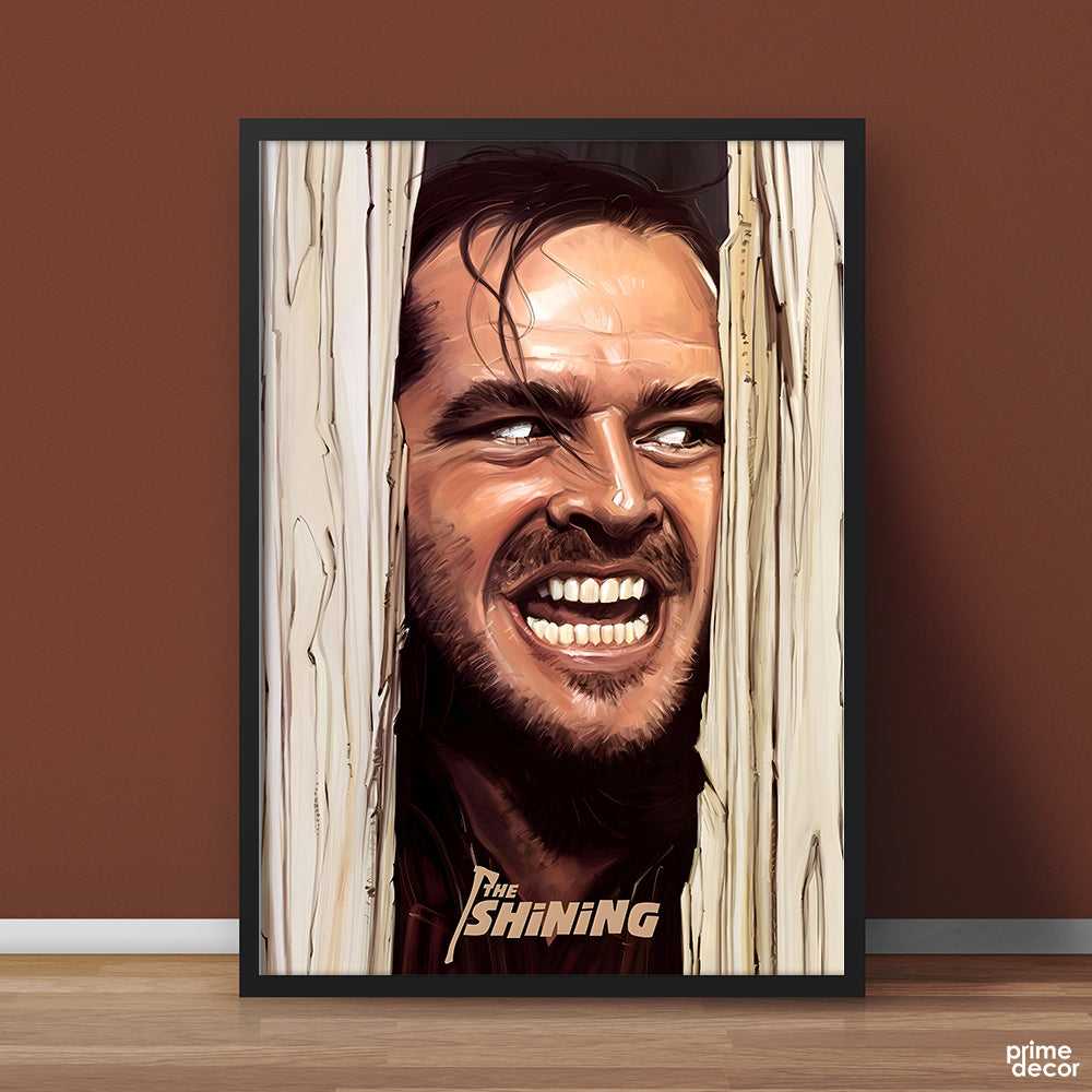Jack Torrance The Shining 1980 Cult Classic | Movies Wall Art - Prime Décor