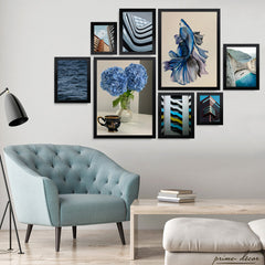 Beauty Of The World (8 Panel) Travel Wall Art