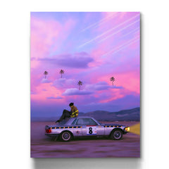 Desert Race Sunset Dream
