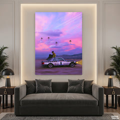 Desert Race Sunset Dream