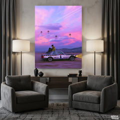 Desert Race Sunset Dream