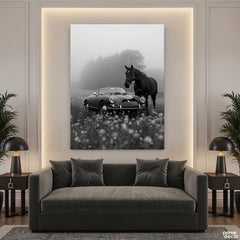 Horsepower On The Field