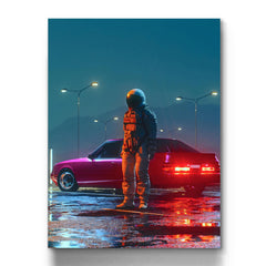 Astronaut On Earth Drive