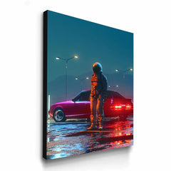 Astronaut On Earth Drive