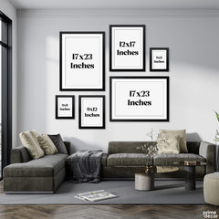 Urban Architectural Closeup Shots (6 Panel) Architecture Wall Art - Prime Décor