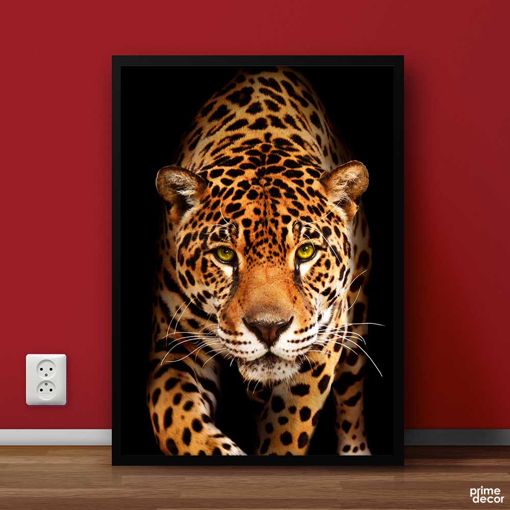 Wild Cat Jaguar | Animal Poster Wall Art - Prime Décor