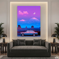 Monument Valley Retro Drive