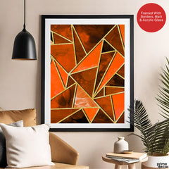 Mystic Marble Series - Maroon | Abstract Fashion Artwork #00694