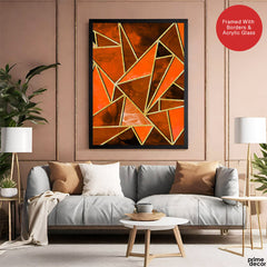 Mystic Marble Series - Maroon | Abstract Fashion Artwork #00694