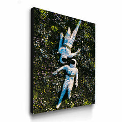 Space Nap In Flowers