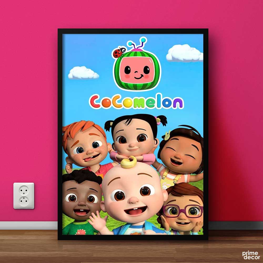Cocomelon Cartoon | Kids Poster Wall Art - Prime Décor