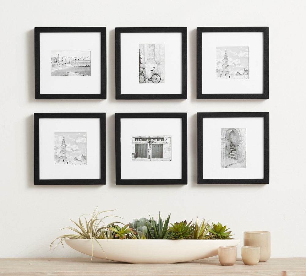 Customized Padded Picture Frames | Square Wall Art - Prime Décor