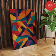 Abstract Colorful Pattern Artwork | Abstract Fashion Artwork #00717