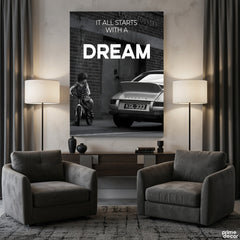 It All Starts With A Dream