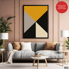 Gray Black & Gold Abstract Pattern Design Artwork | Abstract Fashion Artwork #00726