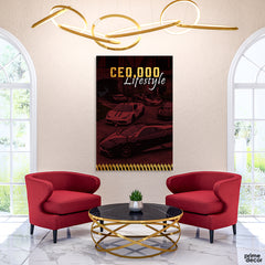 CEO Lifestyle (Single Panel) Office Wall Art
