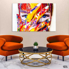 Defining the Creativity with Colors (3 Panel) Abstract Wall Art - Prime Décor