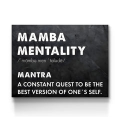 Mamba Mentality Definition