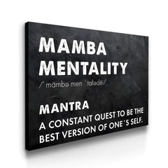 Mamba Mentality Definition