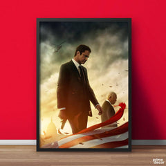 Angel Has Fallen 2019 | Movie Poster Wall Art - Prime Décor