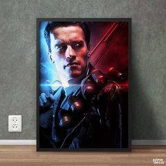 Armored Terminator | Movie Poster Wall Art - Prime Décor