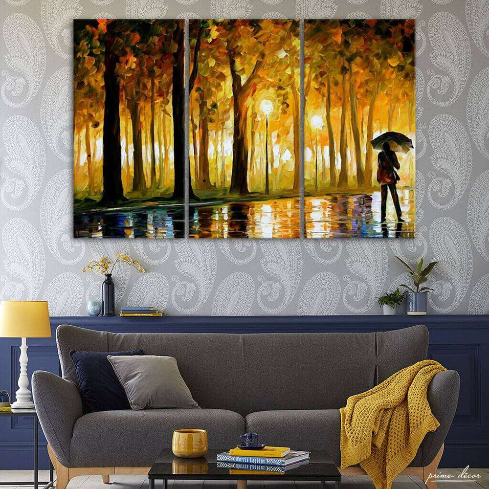 BEWITCHED PARK (3 Panel) Wall Art - Prime Décor