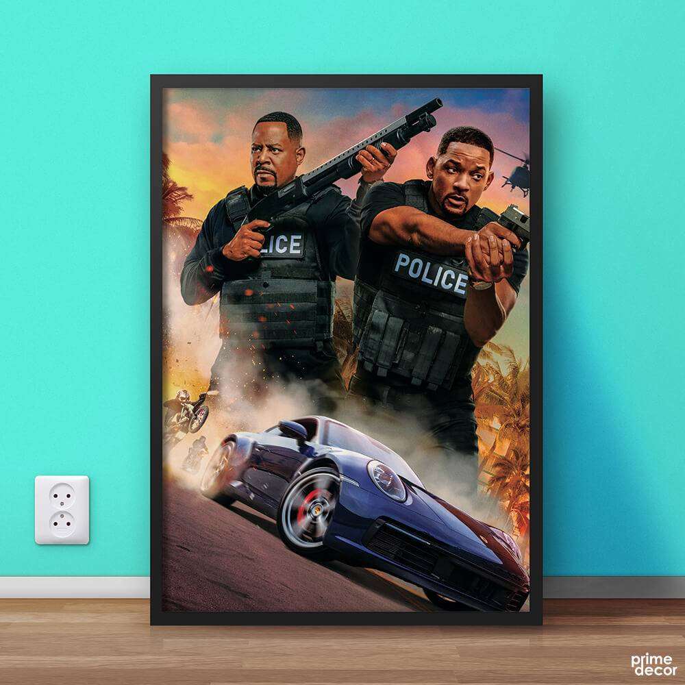 Bad Boys For Life 2020 | Movie Poster Wall Art - Prime Décor