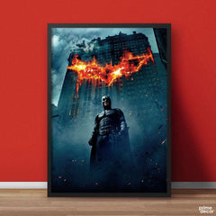 Batman The Dark Night | Movie Poster Wall Art - Prime Décor