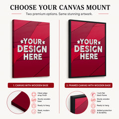 Customise Your Poster | Custom Poster Wall Art