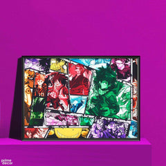 Animes Mix | Anime Poster Wall Art - Prime Décor