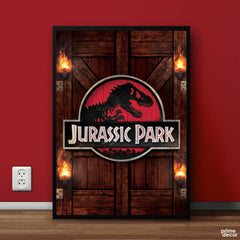 Jurassic Park 90s Original Poster | Movie Poster Wall Art