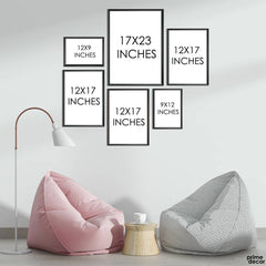 Cricket Series Set (6 Panel) Sports Wall Art - Prime Décor