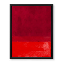 Red & Orange Color Shades Abstract Design | Abstract Office Artwork #00196