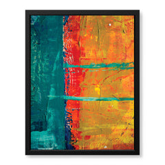 Colorful Abstract Paint Stroke Art | Abstract Fashion Artwork #00237