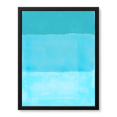 Blue Color Shades Design | Abstract Office Artwork #0025