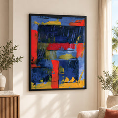 Colorful Abstract With Beautiful Paint Stroke Design | Abstract Fashion Artwork #00320